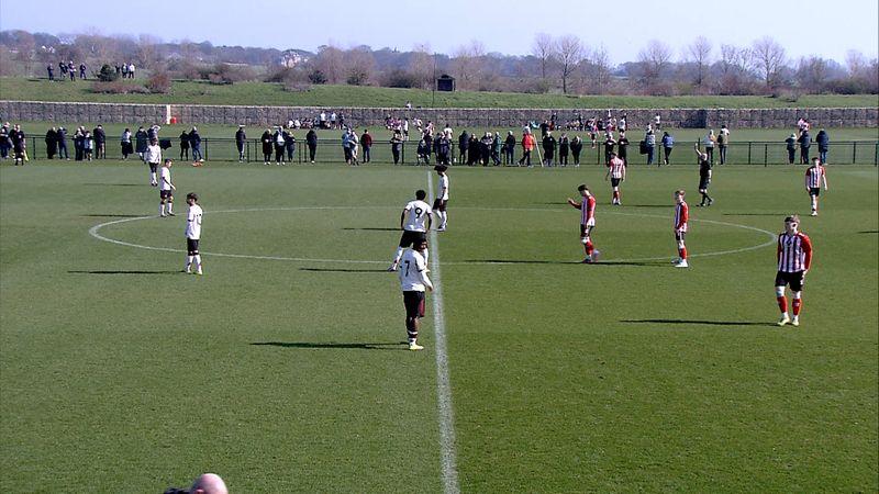 Highlights: Sunderland 4-3 U18s