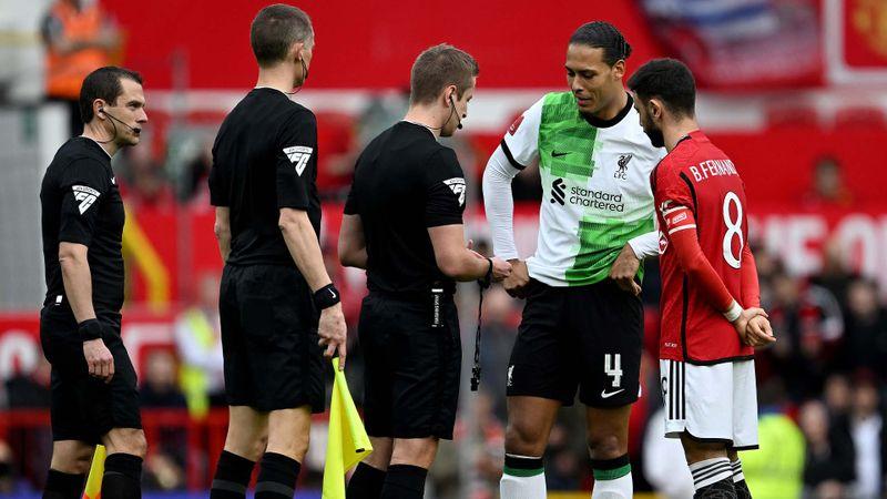 Man Utd v LFC: Full match