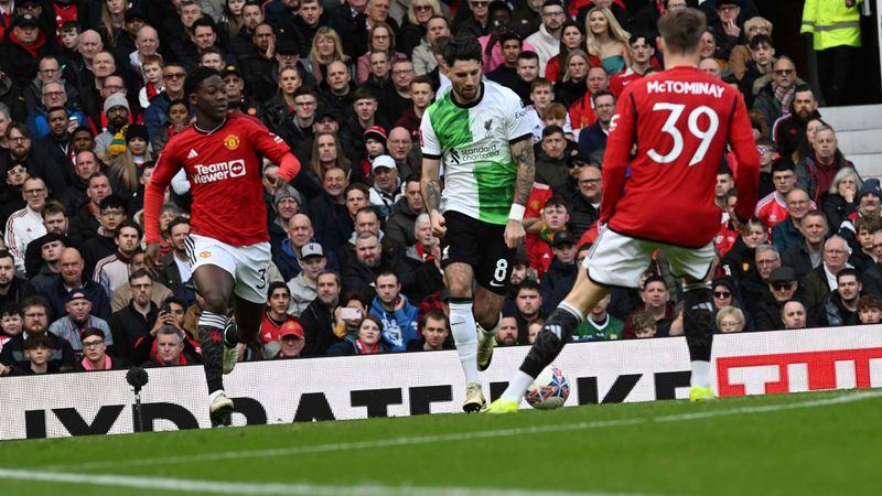 Highlights: Man Utd 4-3 LFC