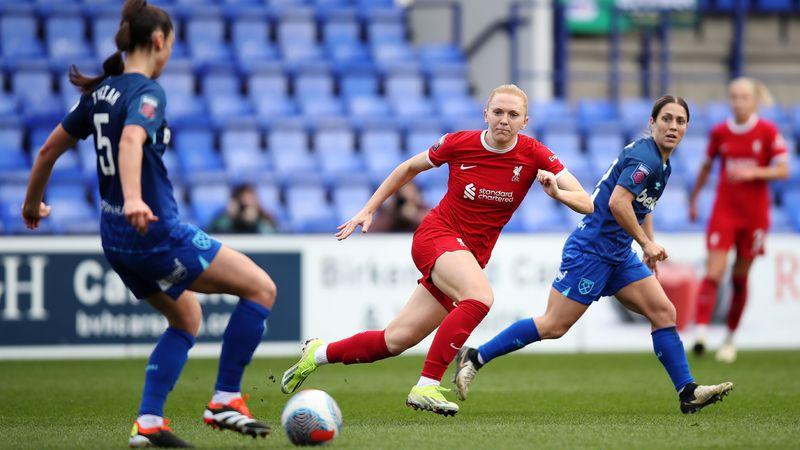 Highlights: Liverpool FC Women 3-1 West Ham