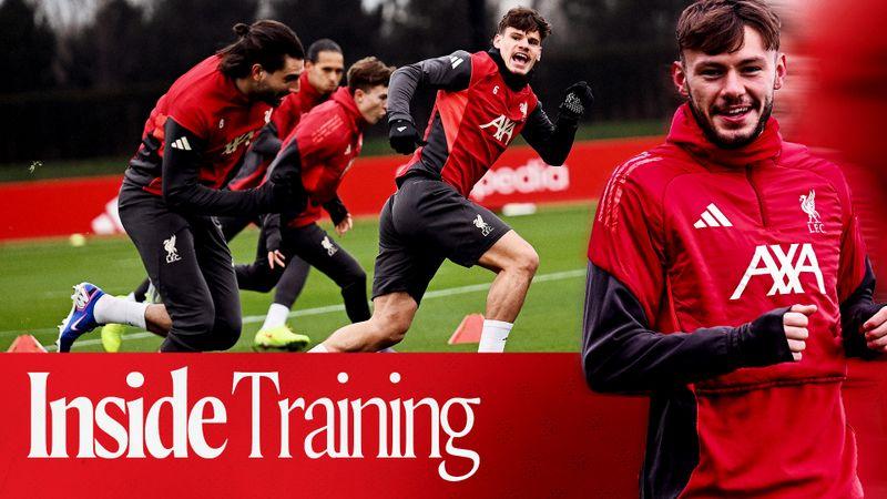 Inside Training: Leeds preparation in final session of 2025