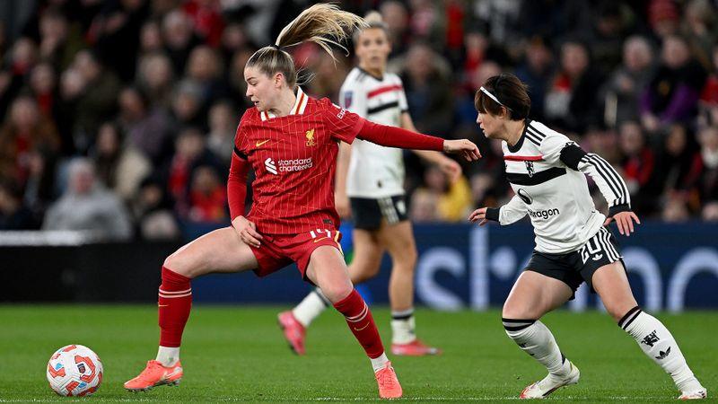 Highlights: LFC Women 3-1 Manchester United