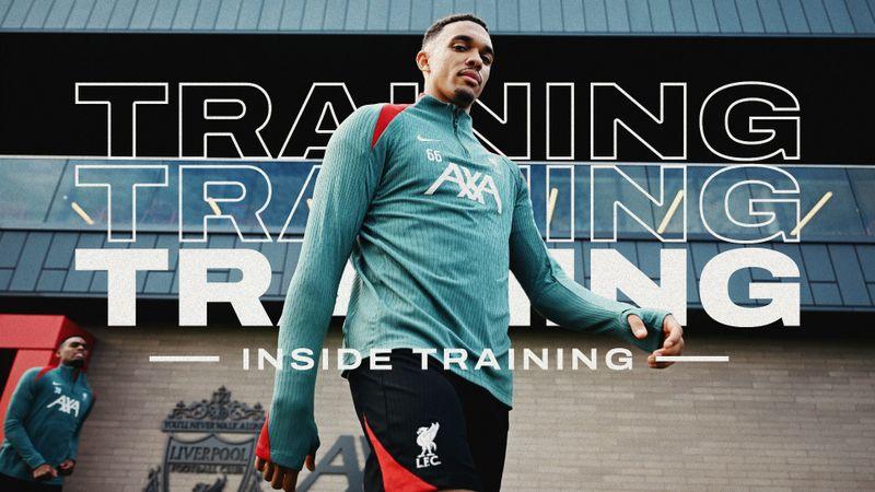 Inside Training: Internationals return as focus turns to Forest