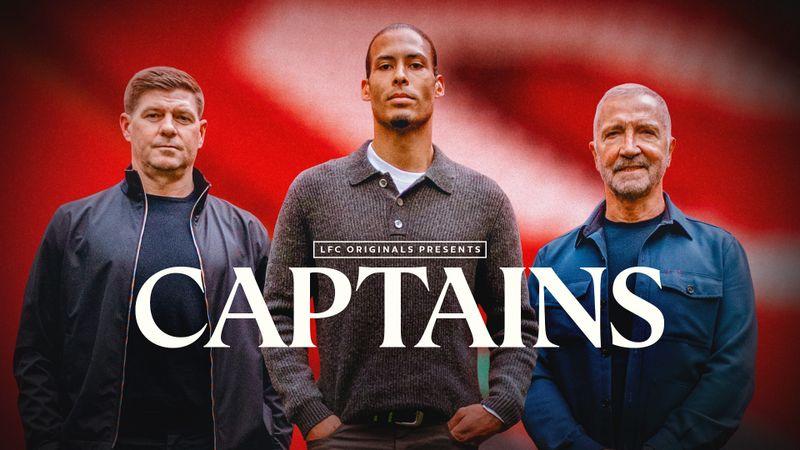 Captains | Gerrard, Van Dijk & Souness