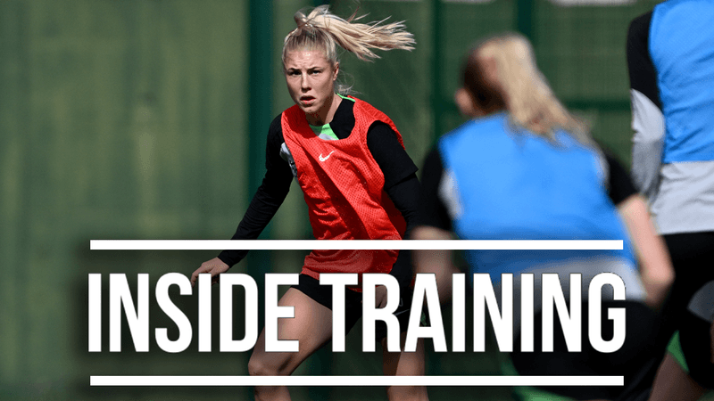 Inside Training: Women get set for Merseyside Derby