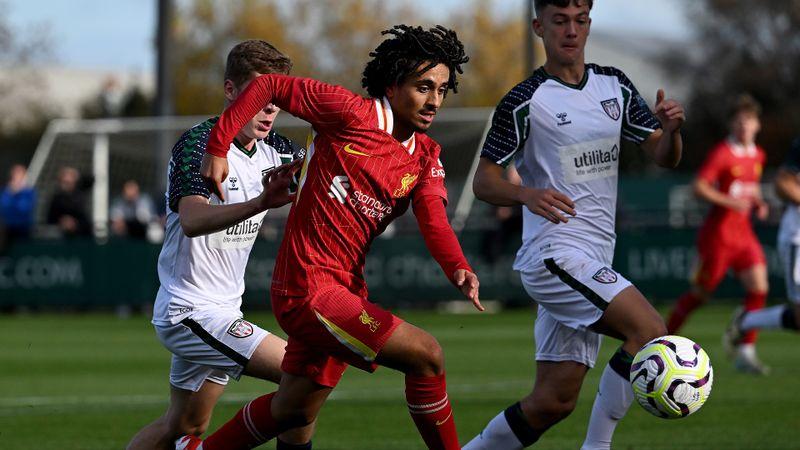 Highlights: U18s 4-2 Sunderland