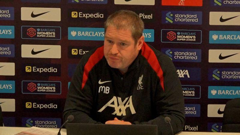 Matt Beard's pre-Man Utd press conference