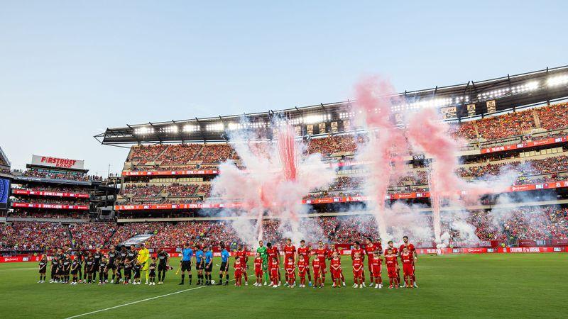 LFC v Arsenal: Full match