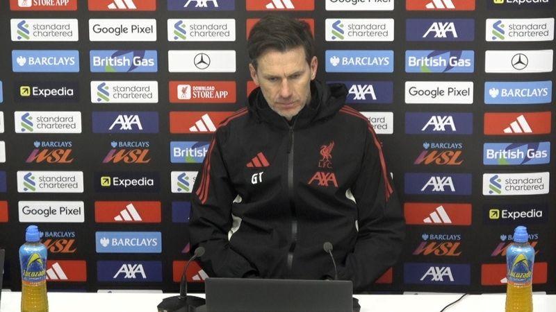 Gareth Taylor's pre-Man Utd press conference