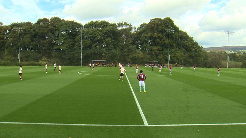 Highlights: Burnley 1-6 U18s