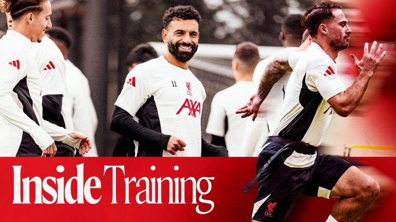 Inside Training: Leoni in the building and preparations for Newcastle