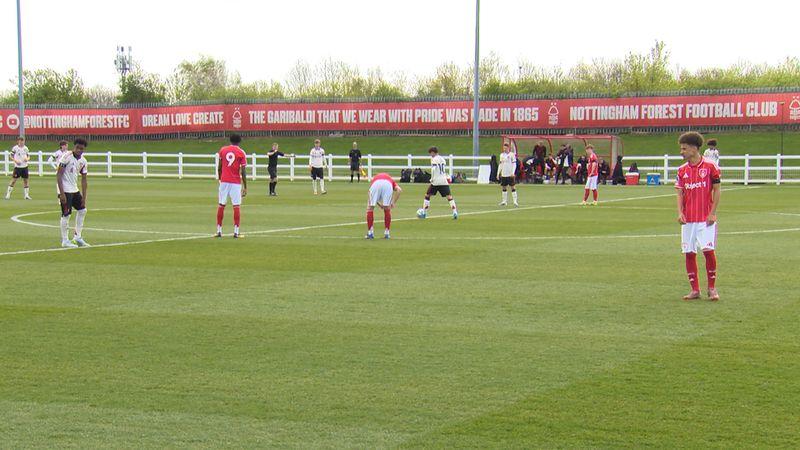 Highlights: Nottm Forest 3-4 U18s