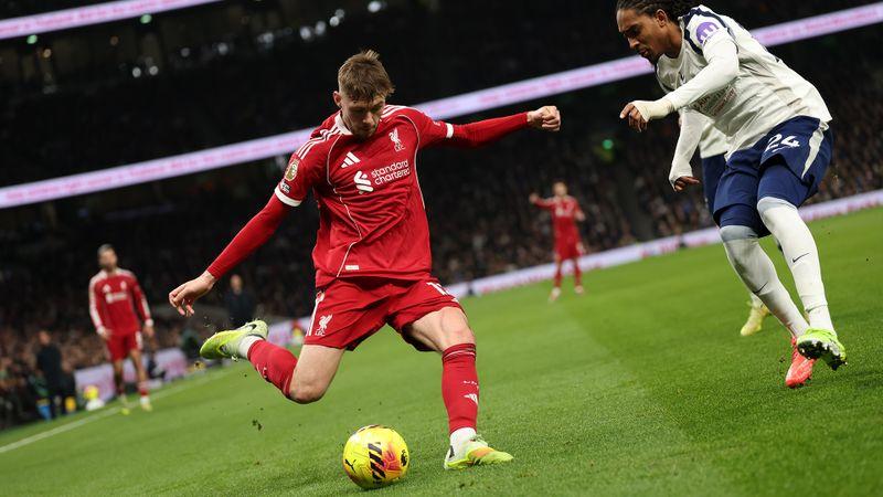 Bitesize Highlights: Tottenham 1-2 LFC