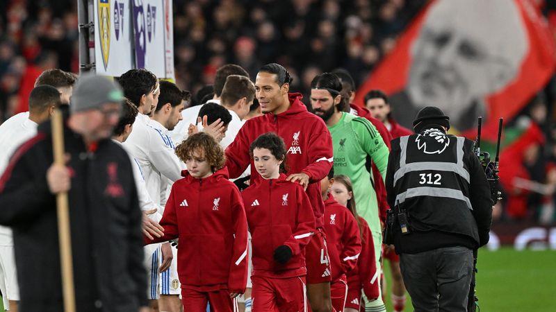LFC v Leeds: Full match