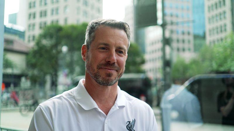 Hogan: We're excited to be back in the US