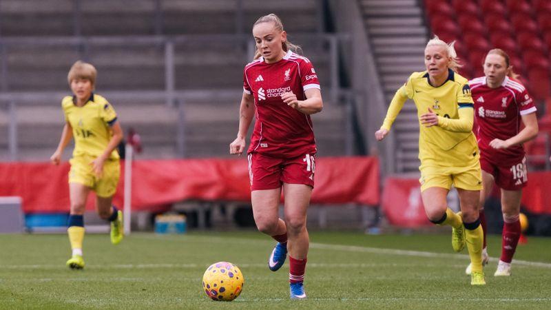 Highlights: LFC Women 2-0 Tottenham