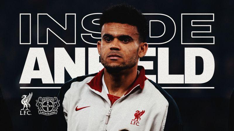 Inside Anfield: LFC 4-0 Bayer Leverkusen