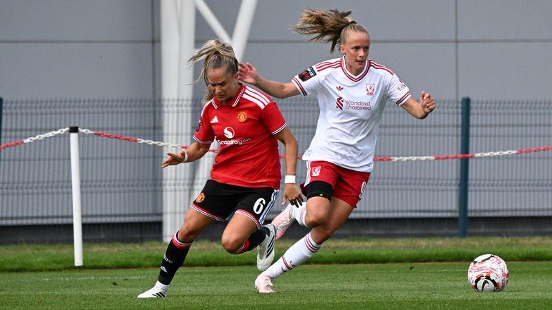 Highlights: Man Utd 1-2 LFC Women