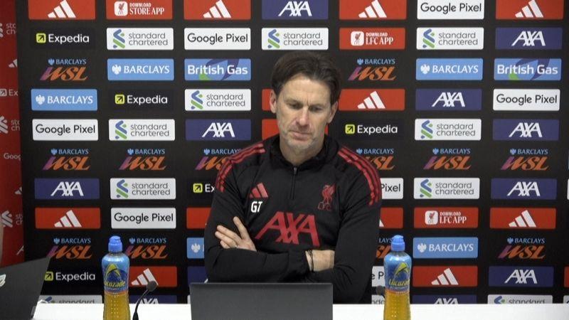 Gareth Taylor's pre-Chelsea press conference