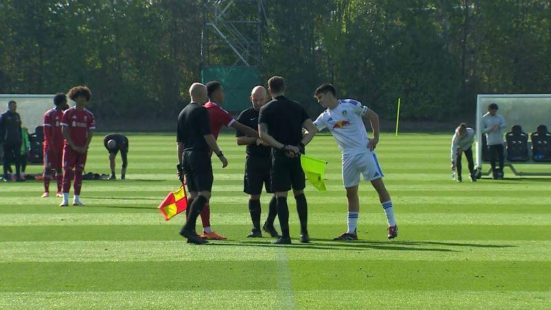 Highlights: Leeds 0-3 U18s