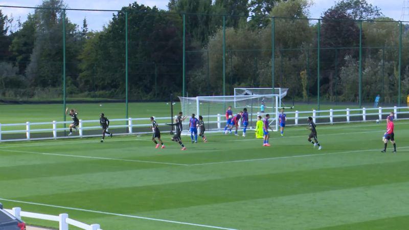 Highlights: Crystal Palace 2-5 U18s