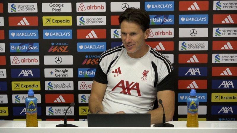 Gareth Taylor's pre-Manchester City press conference