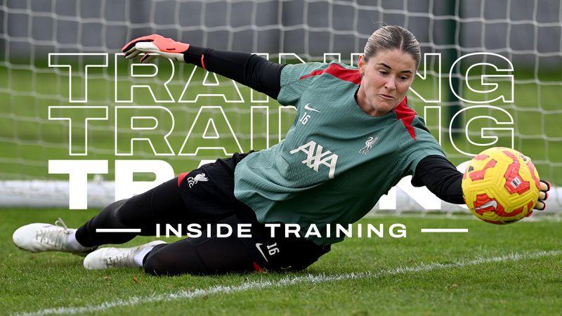 Inside Training: LFC Women prepare for Arsenal