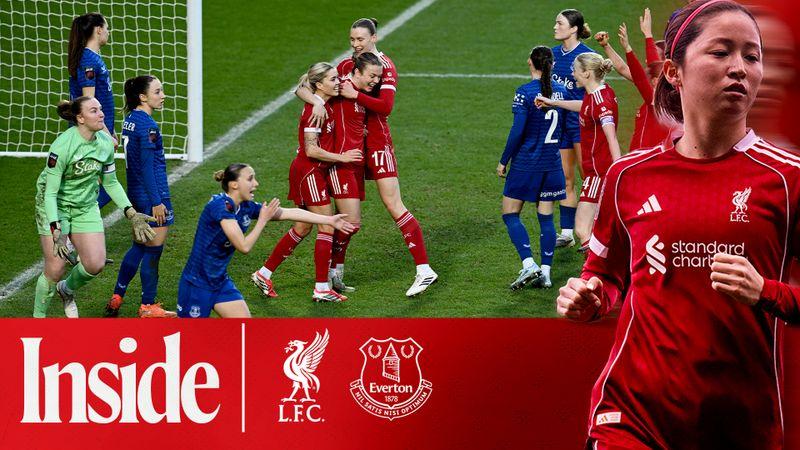 Inside: Liverpool FC Women 2-1 Everton