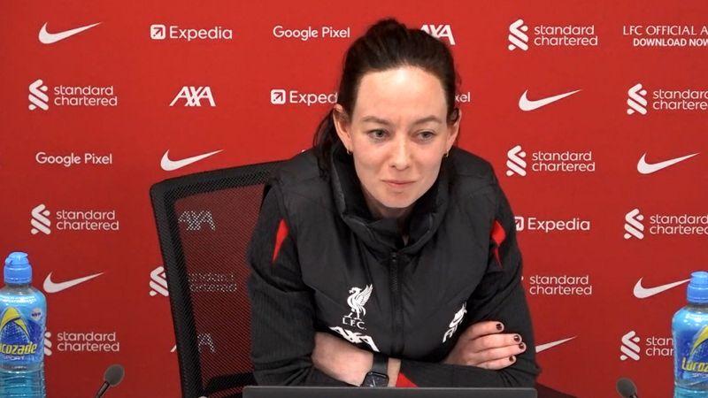 Amber Whiteley's pre-Arsenal press conference