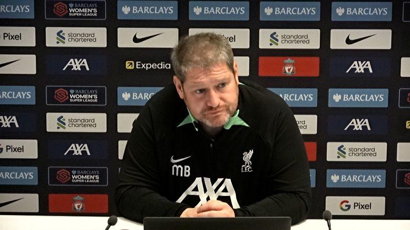 Matt Beard's pre-Manchester United Press Conference