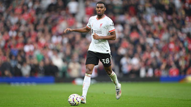 Gravenberch's standout performance at Old Trafford