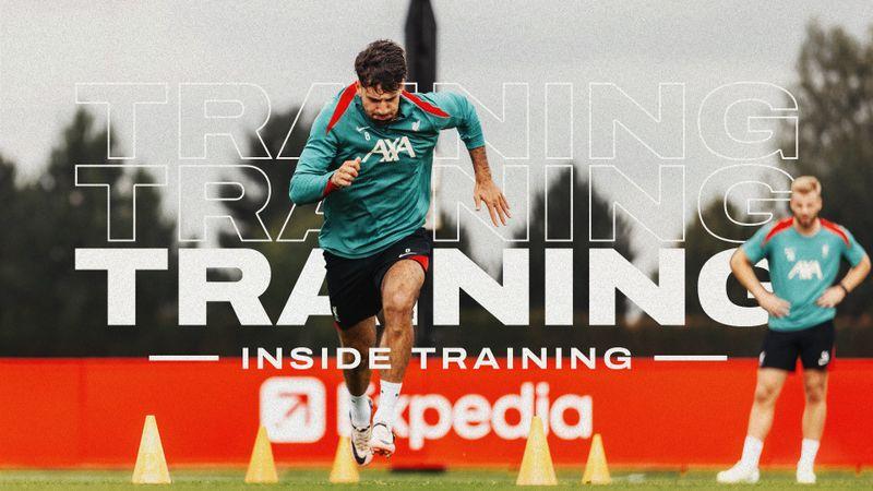 Inside Training: Szoboszlai, Robertson & Jaros report for pre-season tests