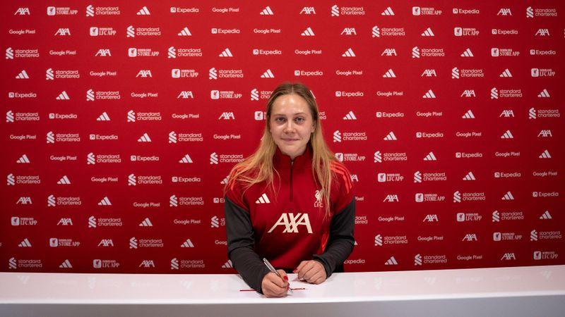 LFC Women agree transfer of Alice Bergstrom from BK Hacken