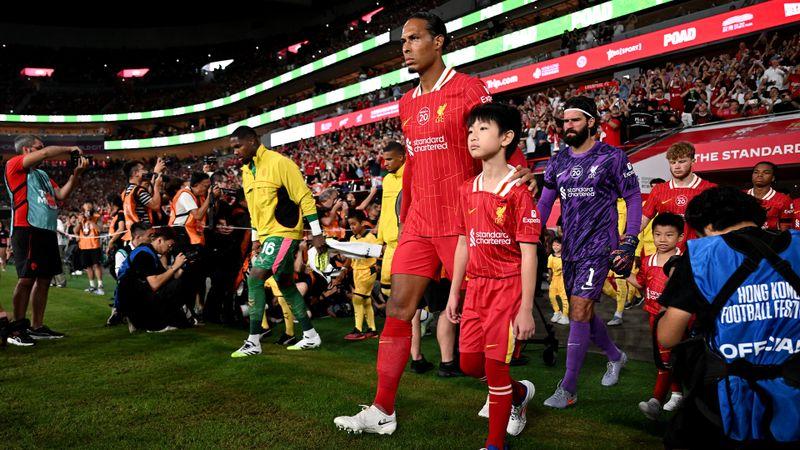 LFC v AC Milan: Full match