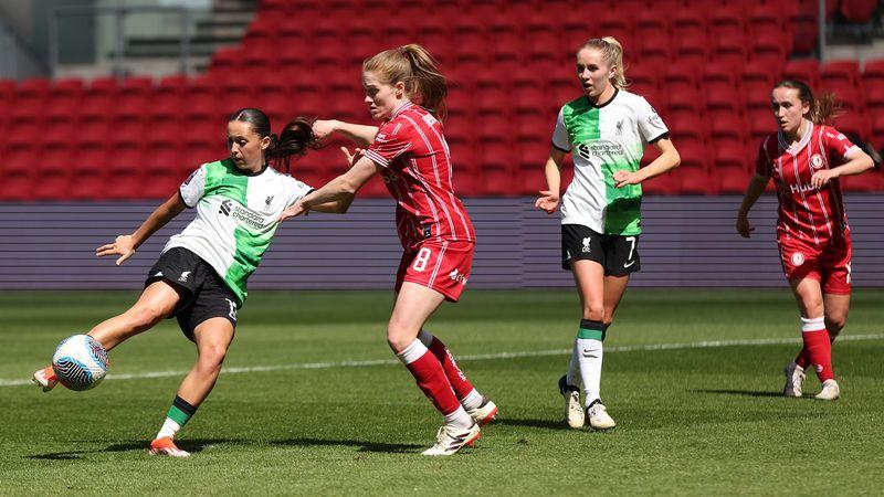 Highlights: Bristol City 0-1 Liverpool FC Women