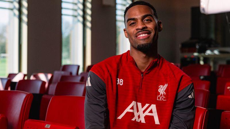 Gravenberch's new contract: The full interview