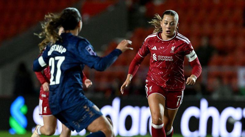 Highlights: LFC Women 4-2 Sunderland
