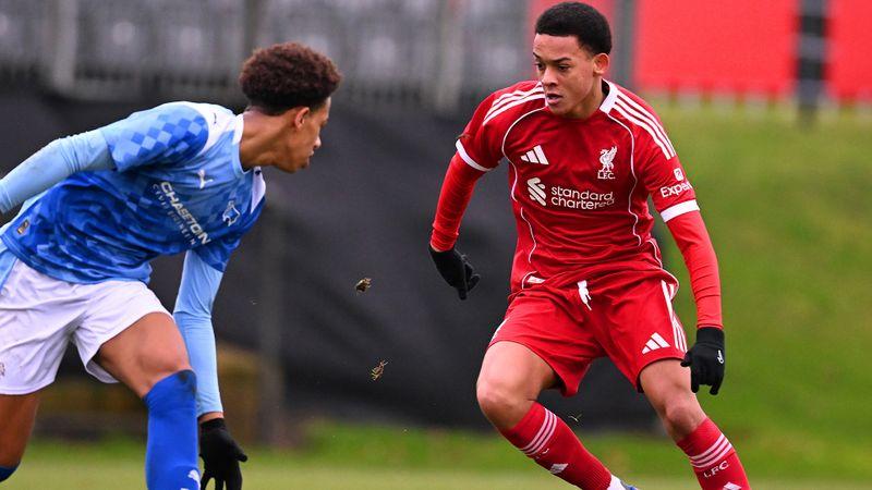 Highlights: U18s 4-2 Derby County