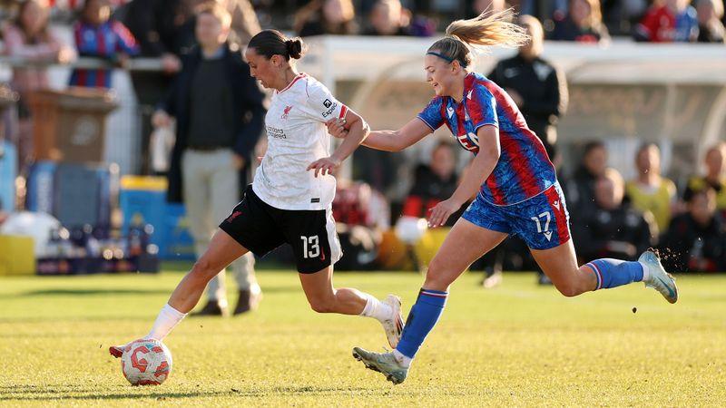 Highlights: Crystal Palace 0-1 LFC Women