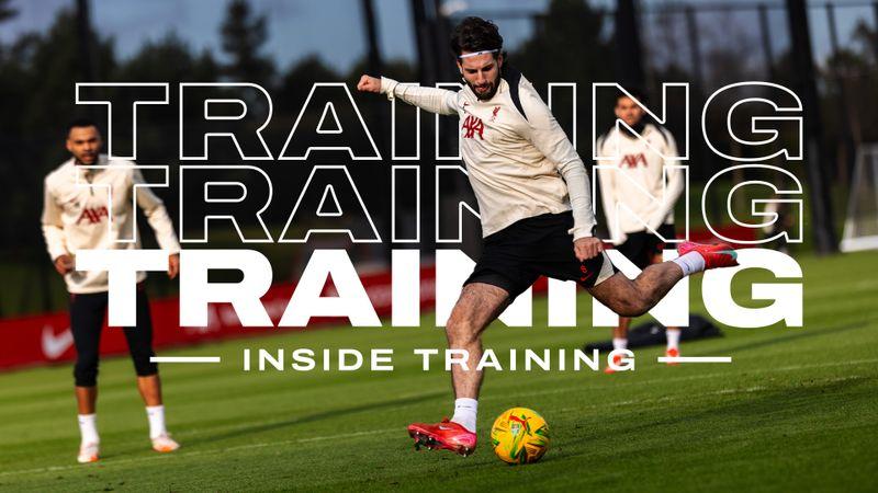 Inside Training: Competitive shooting drills, gym challenges & more!