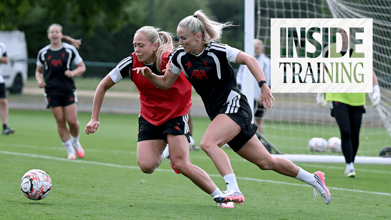 Inside Training: Mic'd up session at LFC Women's training camp