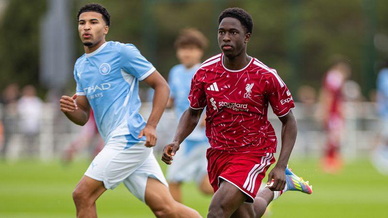 Highlights: Man City 2-1 U18s