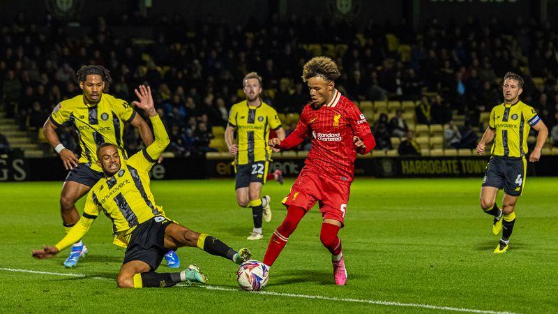 Bitesize Highlights: Harrogate Town 1-1 U21s