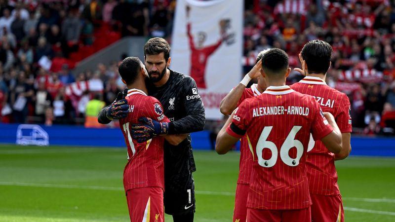 Full match: LFC vs Nottm Forest