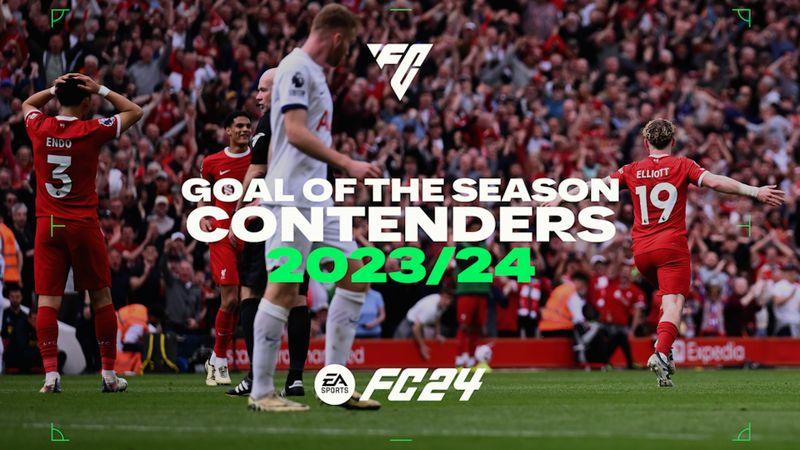Goal of the Season Contenders 