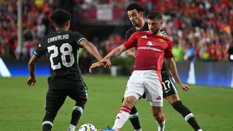 Highlights: LFC v Man Utd