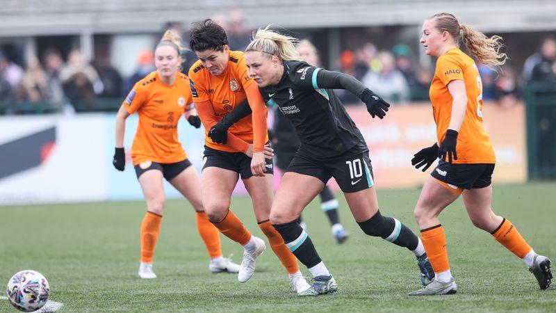Highlights: Rugby Borough 0-2 LFC Women