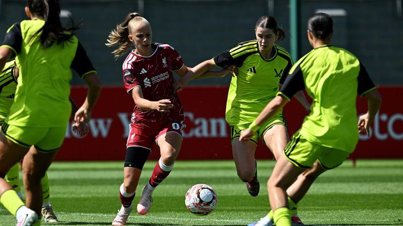 Highlights: LFC Women 5-0 Sheff Utd