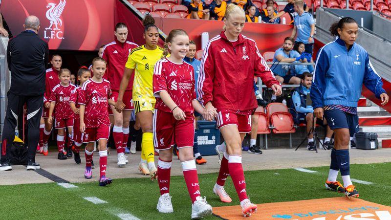 Highlights: LFC Women 1-1 Spurs
