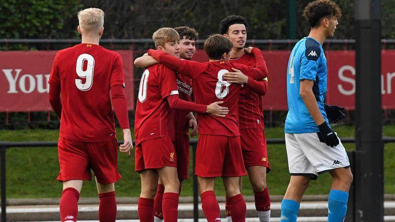 U19s 7-0 Napoli: Highlights